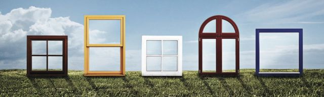 kształty i typy okien
